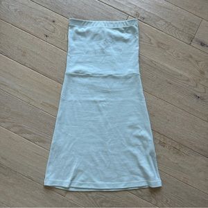 Djerf Avenue Tube Dress Sky Blue